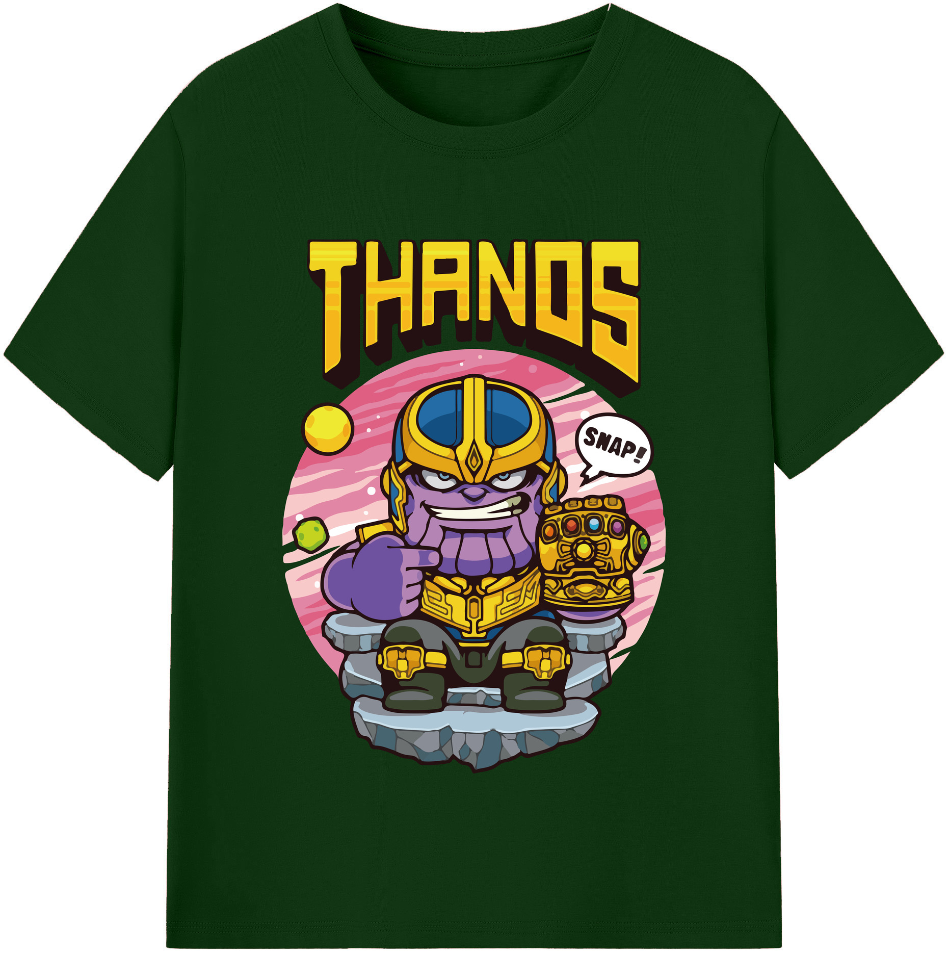 （画像用） アベンジャーズ The Avengers 綿100％半袖Tシャツ（フロントプリント）